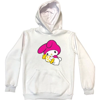 Худі Преміум Дитяча My Melody Розмір 140 См (9-11Р.) Білий Без Утеплювача