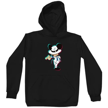Худі Преміум Дитяча Mickey Mouse As Michael Jackson 2 Розмір 116 См (5-6Р.) Чорний Без Утеплювача