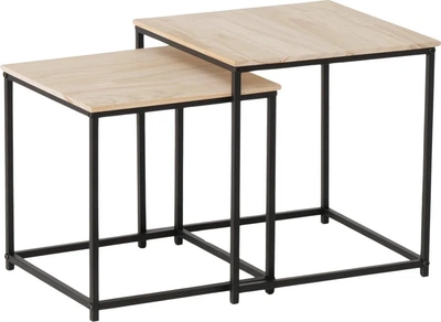 Набір журнальних столиків Boltze Boras 2 шт. (4066076478088)