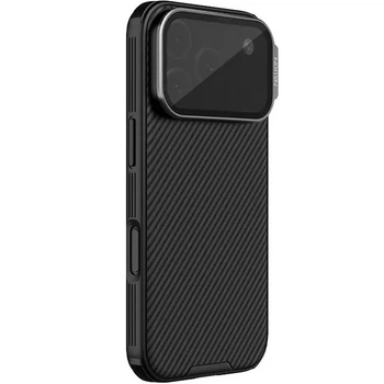 Карбоновая накладка Nillkin Camshield Prop для Apple iPhone 17 Pro (6.3") (Black) (259525)