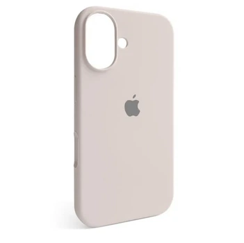 Чохол Fiji Silicone Case для Apple iPhone 17 бампер накладка Soft Touch з мікрофіброю Lavende