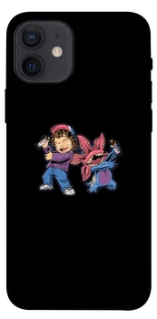 Чохол на Apple iPhone 12 (6.1") Stranger Things ver.17 (F1145603)