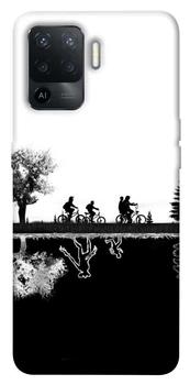 Чохол на Oppo Reno 5 Lite Stranger Things ver.9 (F1141527)