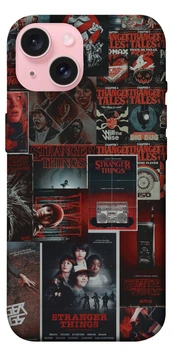 Чохол на Apple iPhone 15 (6.1") Stranger Things ver.16 (F1145148)