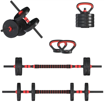 Гантели с функцией штанги 6 в 1 Fit-On 13 кг (2030-0013)