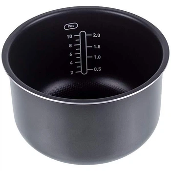 Чаша 7231002131 для мультиварки Tefal RK321A32/79A, RK321A34/79A, черная, 5L