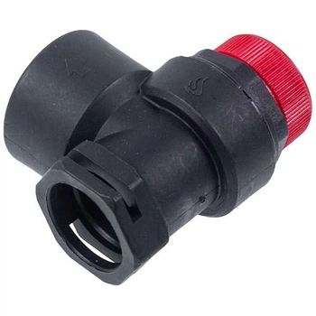 Запобіжний клапан 190732 3 бар для газового котла Vaillant atmo/turbo MAX pro/plus