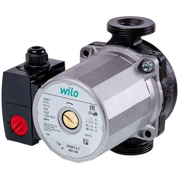 Циркуляционный насос Wilo Star-RS 25/70 130 (серый)
