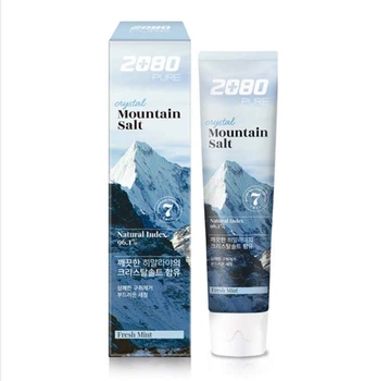 Зубная паста с гималайской силью Aekyung 2080 Crystal Mountain Salt Toothpaste 120g