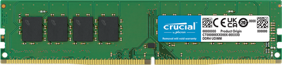 Пам'ять Crucial 8GB DDR4 2400 MHz (CT8G4DFS824A)
