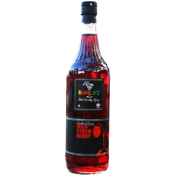 Сироп Barlife Wild strawberry (Суниця)