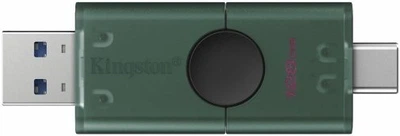 Флеш пам'ять 128GB Kingston DT DuoG2 (DTDEG2/128GB)