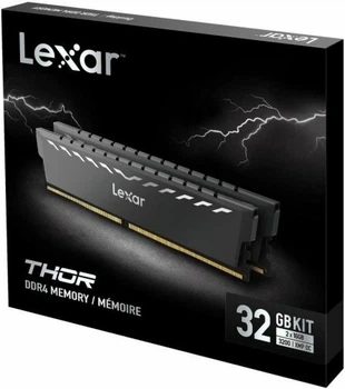 [新品未開封] lexar DDR4 32GB(32GB×1) ノート Оперативна пам'ять 32GB (2x16GB) Lexar Thor DDR4 3200 MHz