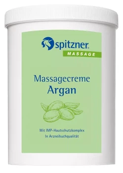 Массажный крем с аргановым маслом Spitzner Massagecreme Argan 1000 мл