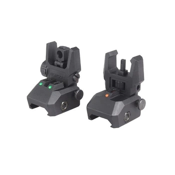 Откидной целик и мушка MGPCQB Back-up Sight с оптической подсветкой