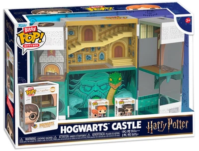 Zestaw Funko Pop! Bitty Box: Harry Potter Zamek Hogwartu (0889698855334)