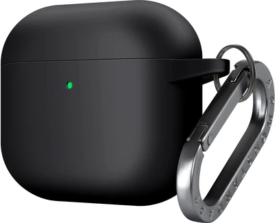 Чехол ArmorStandart Hang Case для Apple AirPods 3 Black (ARM60308)