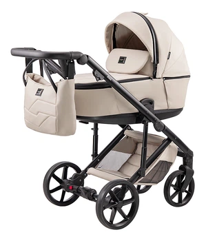 Коляска 2 в 1 Adamex Dolce Eco SA-7 лате