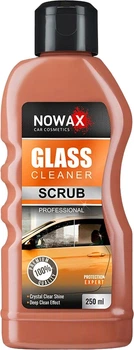 Очиститель стекла (Nowax) от водного камня Glass Cleaner Scrub 250мл. (NX25247)