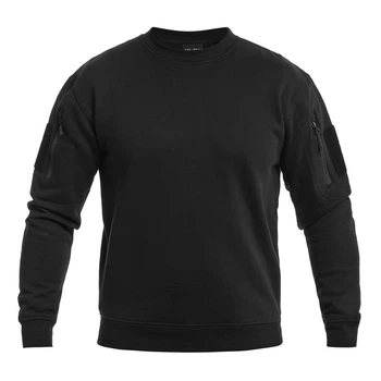 Кофта тактична Mil-Tec світшот Tactical Sweatshirt L Black (M-T)