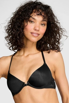 Бюстгальтер с уплотнённой чашкой Victoria's Secret 75B Черный (125826)
