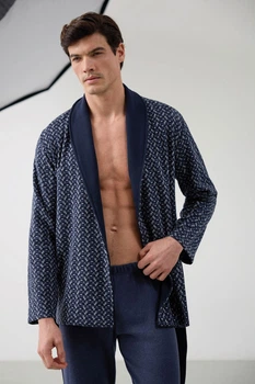 Халат Enrico Coveri 48(M) Джинс (Qvadro) (110888)
