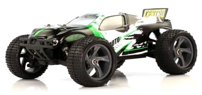 Радіокерована модель Траггі 1:18 Himoto Centro E18XTL Brushless (білий)
