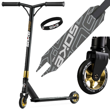 Hulajnoga wyczynowa Soke PRO Gold 1603 (5908220470328)