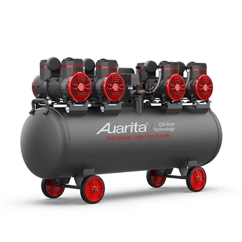 Компрессор безмасляний поршневой 120л 220В AUARITA 2-1450X4F120-220