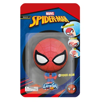 Стретч-игрушка HeroPop Spider-Man Elastikorps Красный