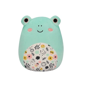 М'яка іграшка Squishmallows – Жабка Фрід (Ferdie the Frog) – 13 см