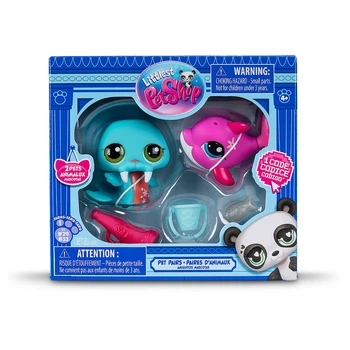 Ігровий набір Littlest Pet Shop Полівінілхлорид 4,45х13,97х12,7 см (700471)