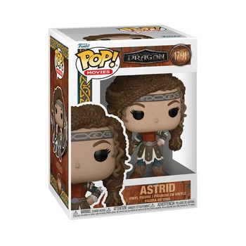 Ігрова фігурка Funko Pop! серії Як приборкати дракона - Астрід 11,4 см (8930007553822)