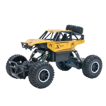 Автомобиль на радиоуправлении Sulong Toys Rock Sport 1:20 с пружинной подвеской и задним приводом Золотой