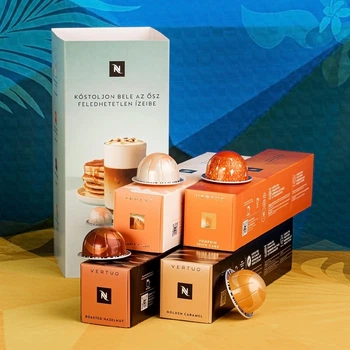Набор кофе в капсулах Nespresso Vertuo «Незабываемые осенние ароматы кофейной коллекции (40 капсул)