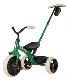 Rowerek trójkołowy Qplay Elite Pro Zielony 5904 (5061047480663)