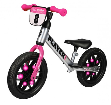 Біговел Qplay Player Рожевий 4100 (5061047481080)