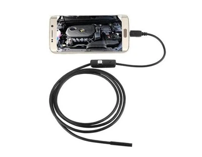 USB ендоскоп-бороскоп 2 метри з підсвічуванням