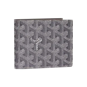 Кошелёк Goyard серый.