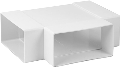 Trójnik do prostokątnych kanałów wentylacyjnych Europlast KT25