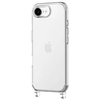 Чохол Upex Crossbody Protection Case для iPhone 16e Clear (UP202709)