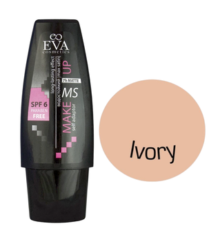Крем тональний Eva Cosmetics MAX SATIN ivori 40 мл 6694