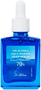 Увлажняющая сыворотка для лица Dr.Althea Aqua Marine Deep Serum с PDRN и бамбуком 30 мл (8809447256191)
