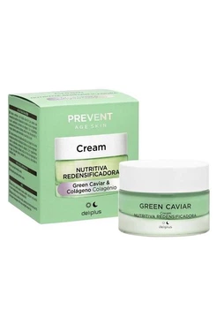 Крем для лица Deliplus Green Caviar and Collagen Prevent Age Skin, 50 мл