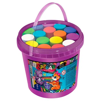 Набор для творчества Danko toys мело для асфальта КRD-01-01U