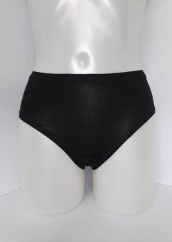 Женские трусы слипы Sielei 5009 2XL Чёрный