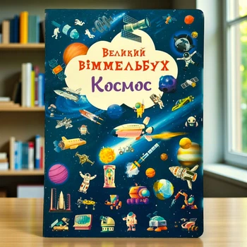 Большой виммельбух. Космос