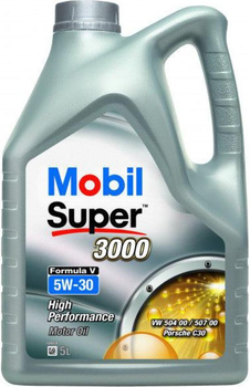 Olej silnikowy Mobil Super 3000 XE 5W-30 4 l (5425037862332)