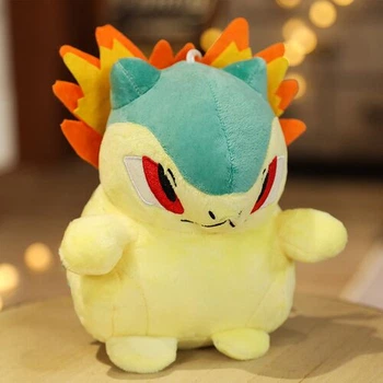 Мягкая игрушка покемон Тифлюжн 20см из мультфильма Pokemon