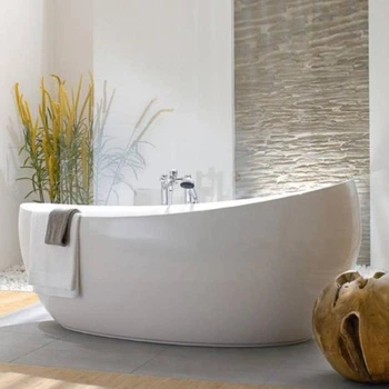 Ванна квариловая Villeroy & Boch Aveo New Generation 1900x950 мм, выход и перелив Quaryl, Star White